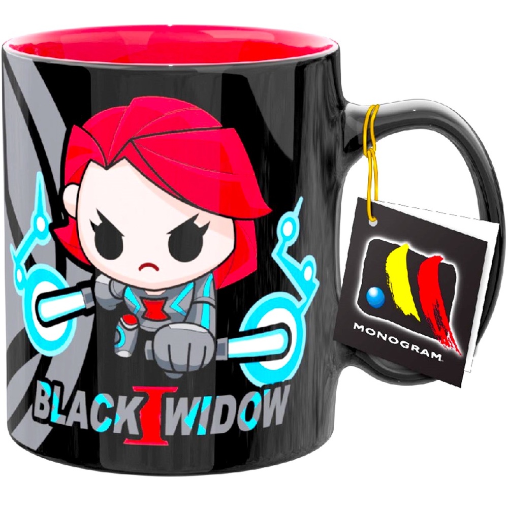 Marvel Mini Heroes Black Widow Ceramic 11 oz. Mug